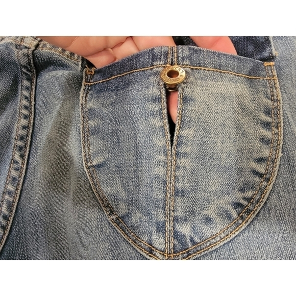 Lucky Brand Women's Sweet Jean Crop Flap Pocket Size 8/29 - Picture 13 of 16